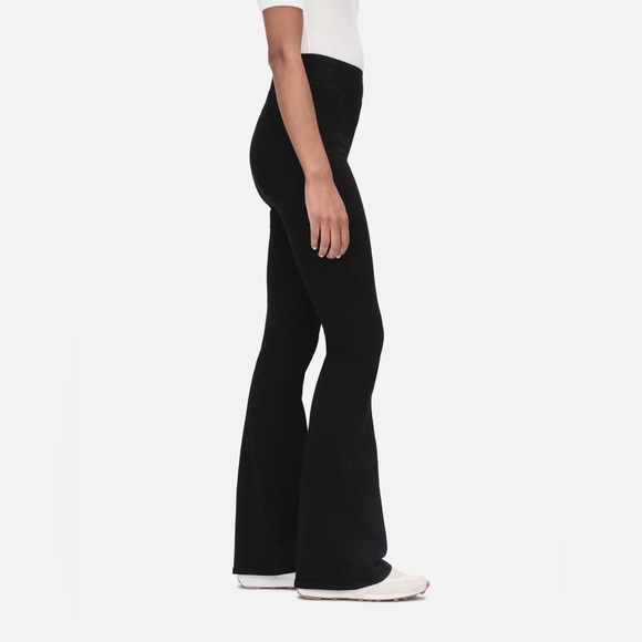 Frame Denim The Jetset Flare in Sheen Noir, size 1 (fits sizes 25-29) - Picture 2 of 8